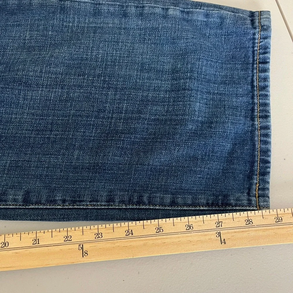 Lucky Brand 221 Original Straight Mens Jeans Medium Wash 38x30